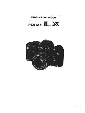 Pentax lx