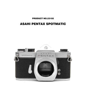 Pentax spotmatic