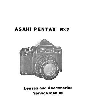 Pentax lens finder 6x7