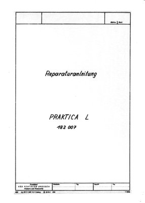 Praktica L german