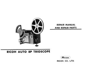 Ricoh projector auto8p