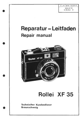 Rollei xf35 deu eng