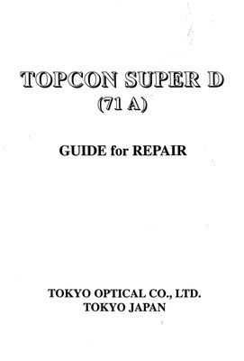 Topcon Super D for