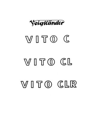 Voigtländer Vito c