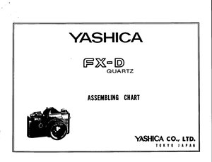 Yashica FXD Quartz assembly