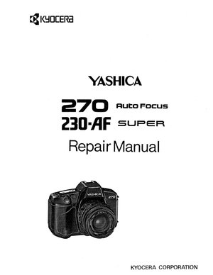 Yashica camera 230 270