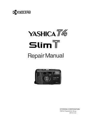 Yashica camera t4slim