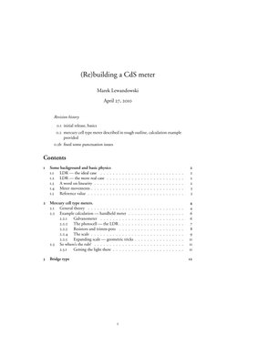 Rebuilding CdS lightmeters3