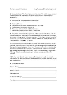 repair course Lesson 2 assignment