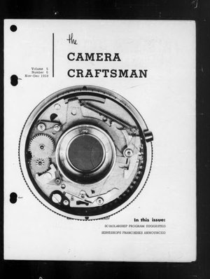Camera Craftsman november december1959 5 6
