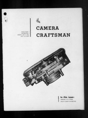 Camera Craftsman september october 1961 7 5