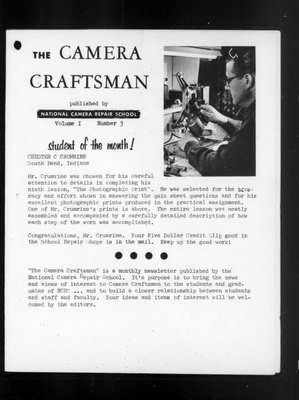 Camera Craftsman 1955 1 3