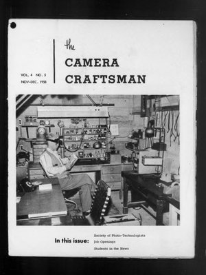 Camera Craftsman november december 1958 4 5